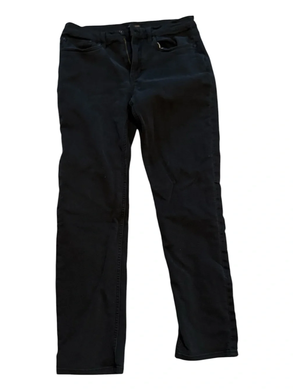 Banana Republic Black Straight-Leg Pants
